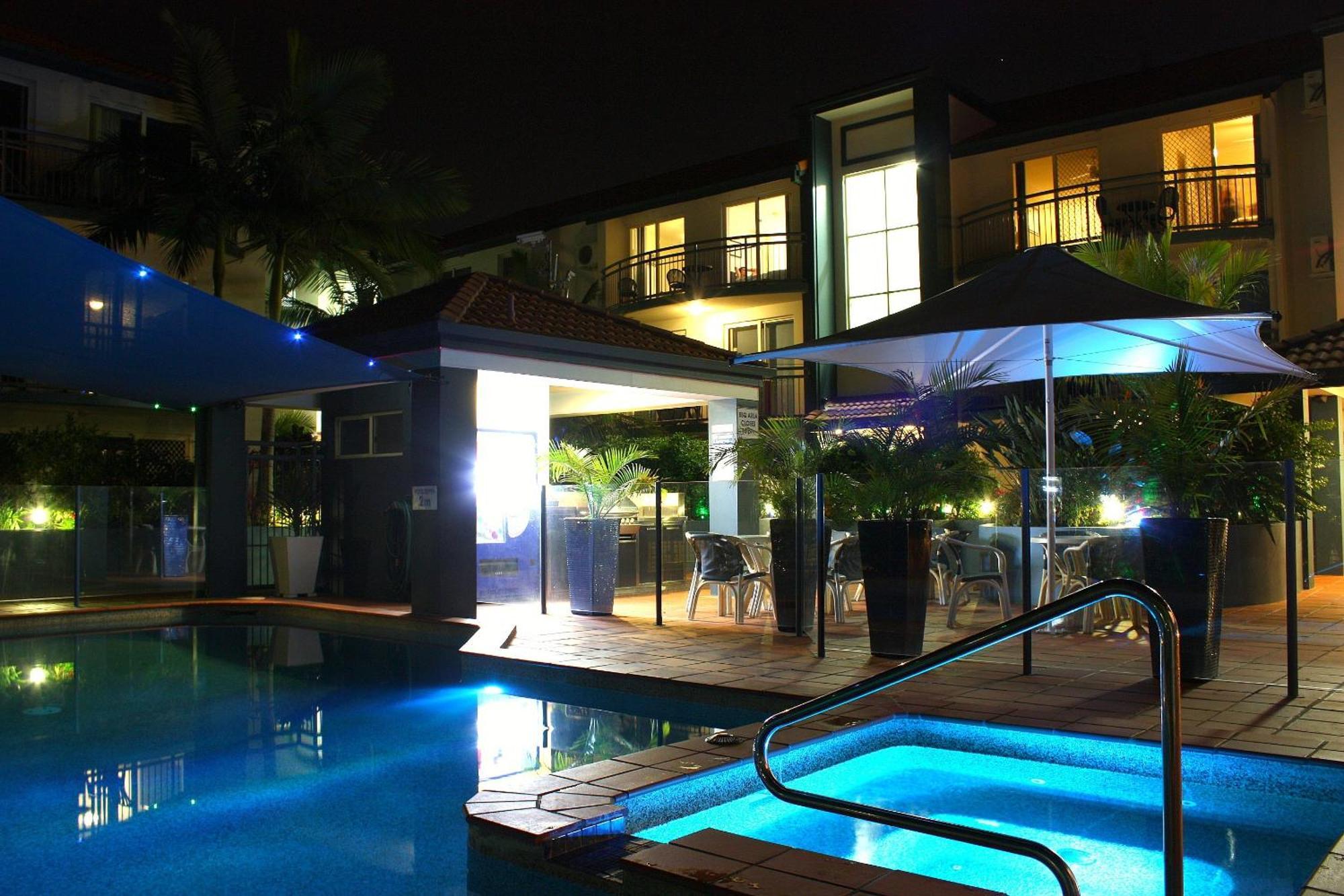 Santana Resort Surfers Paradise Gold Coast Kültér fotó