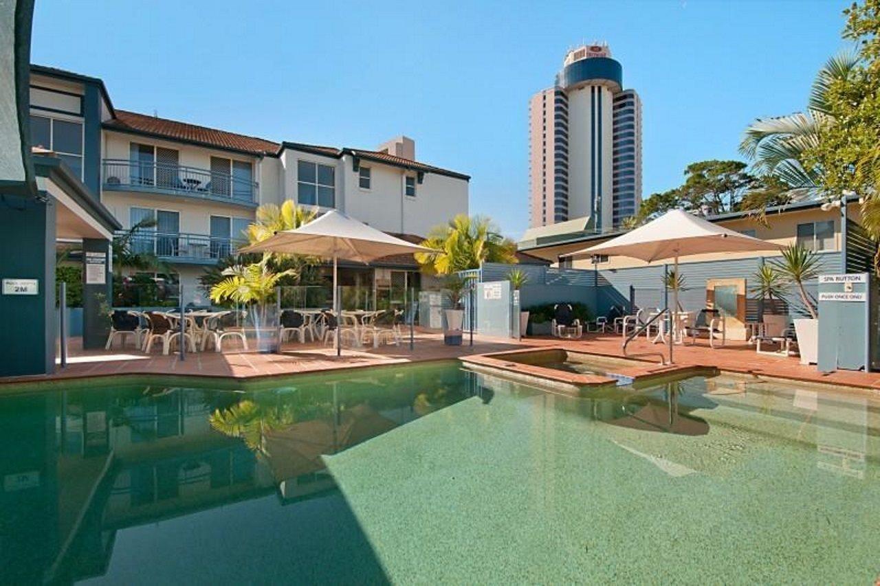 Santana Resort Surfers Paradise Gold Coast Kültér fotó