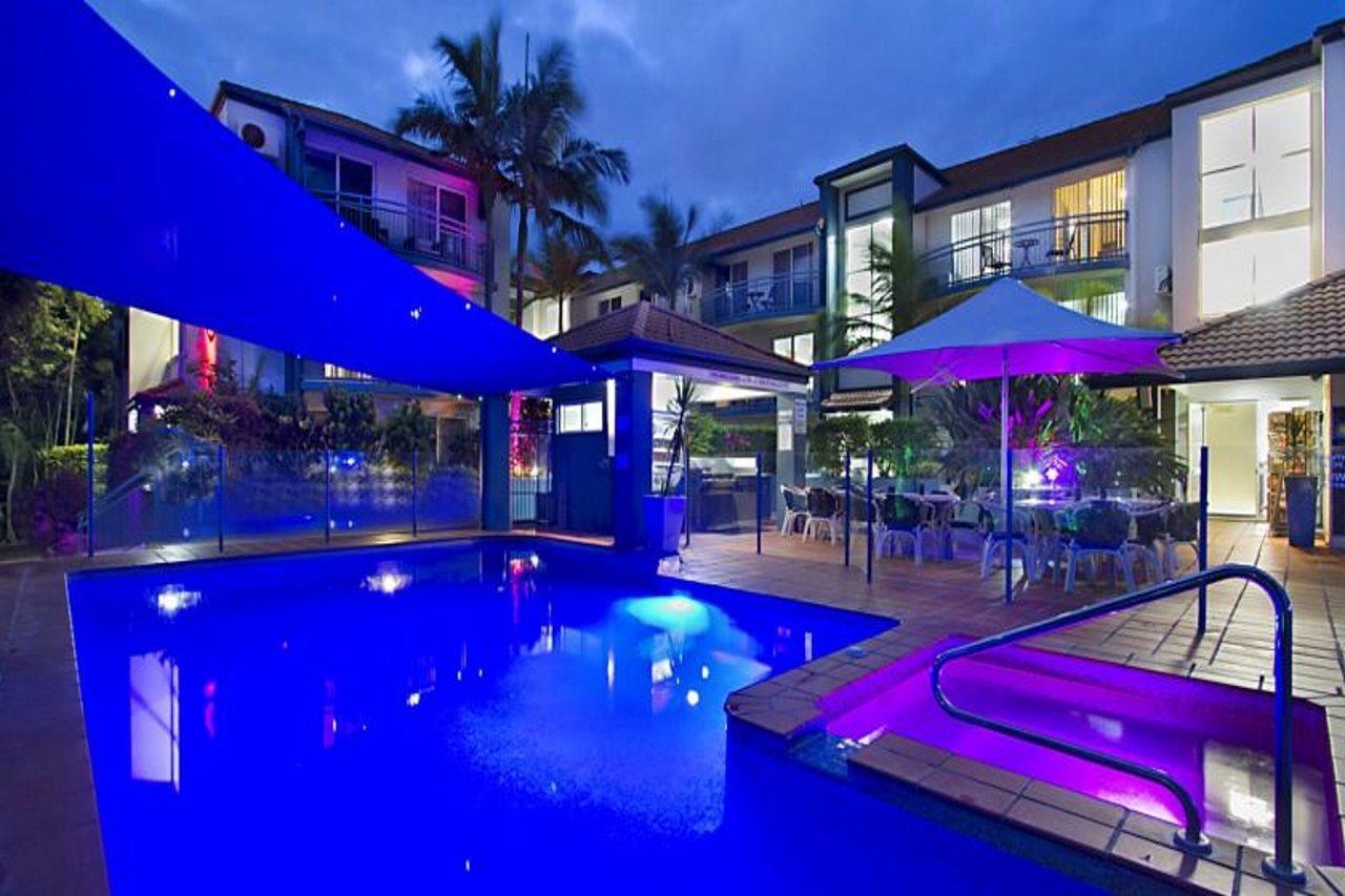 Santana Resort Surfers Paradise Gold Coast Kültér fotó