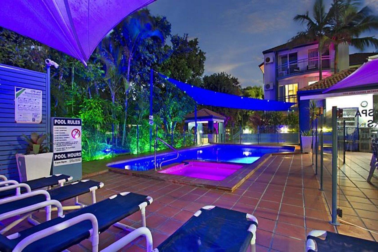 Santana Resort Surfers Paradise Gold Coast Kültér fotó